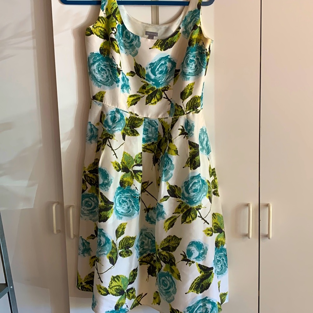Ann Taylor Classic Silk dress